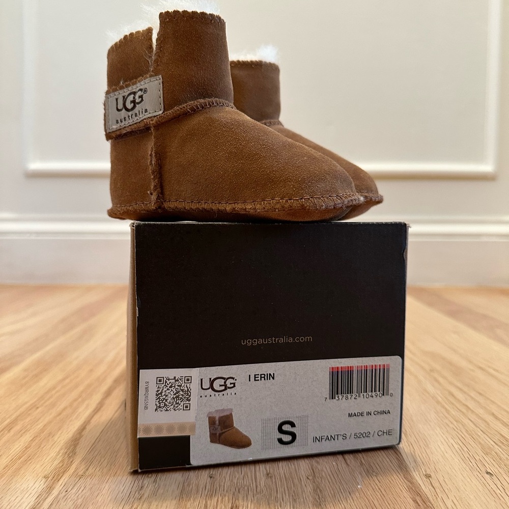 Infant size UGG boots